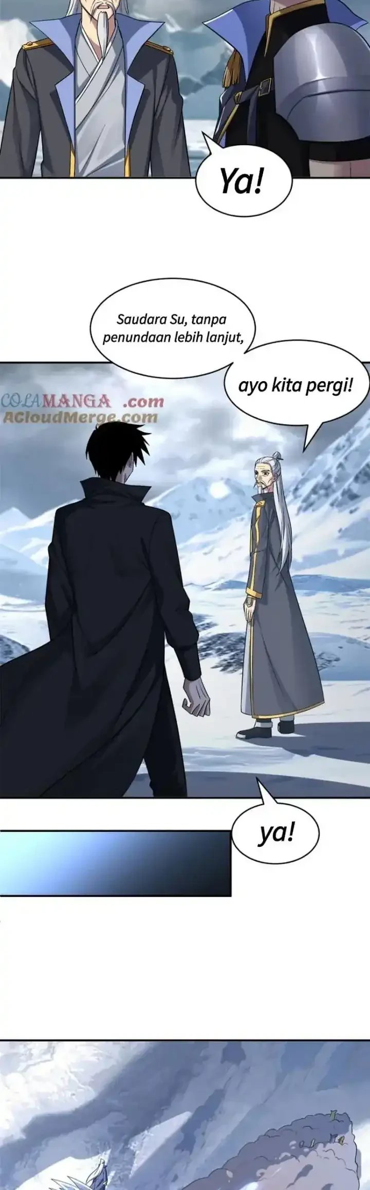 Super God Pet Shop Chapter 179 - halaman 21