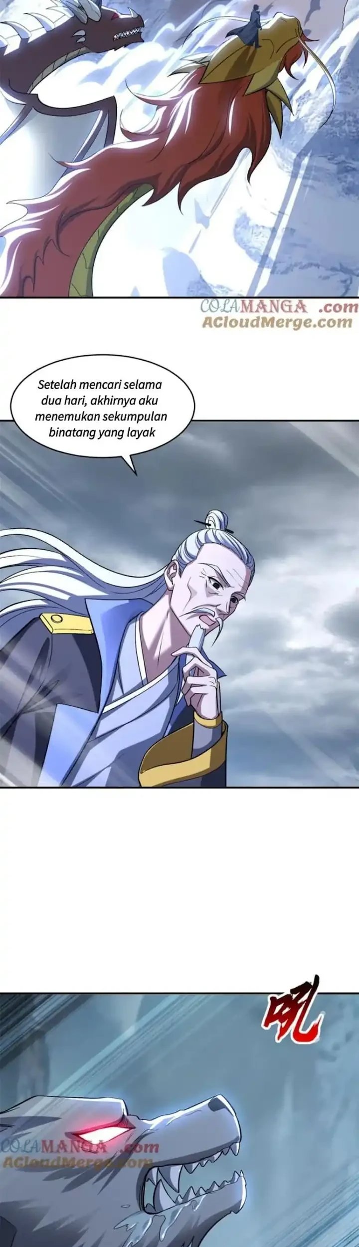 Super God Pet Shop Chapter 179 - halaman 22