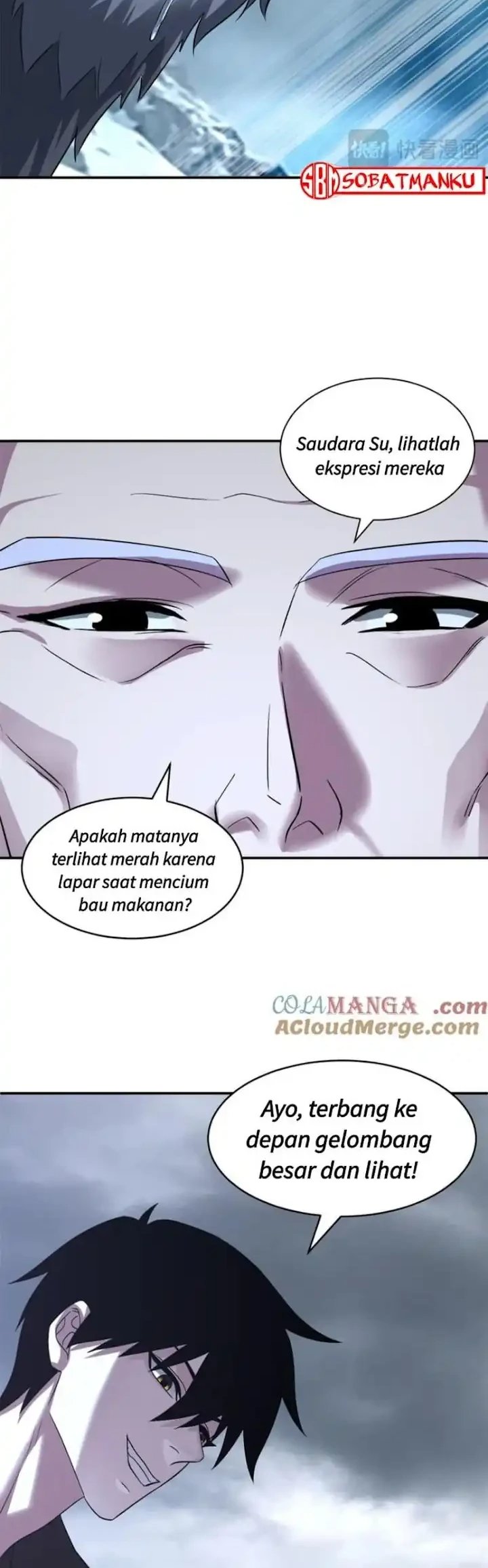 Super God Pet Shop Chapter 179 - halaman 23