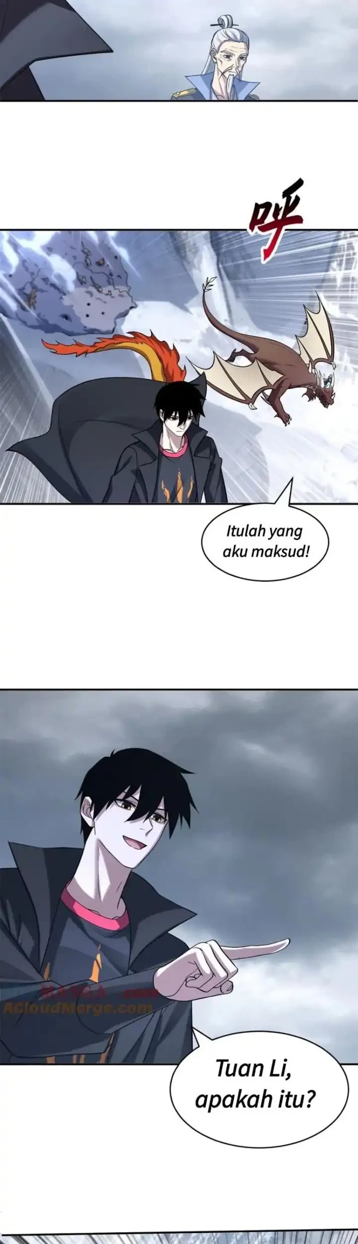 Super God Pet Shop Chapter 179 - halaman 24
