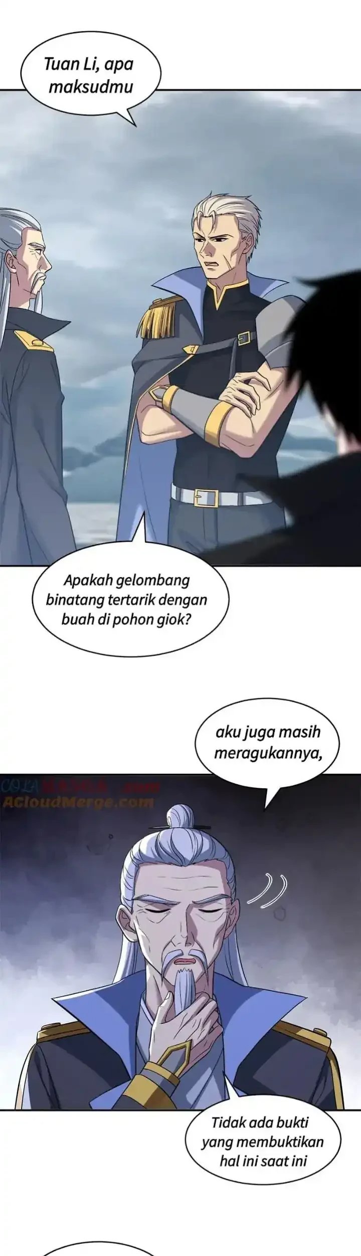 Super God Pet Shop Chapter 179 - halaman 7