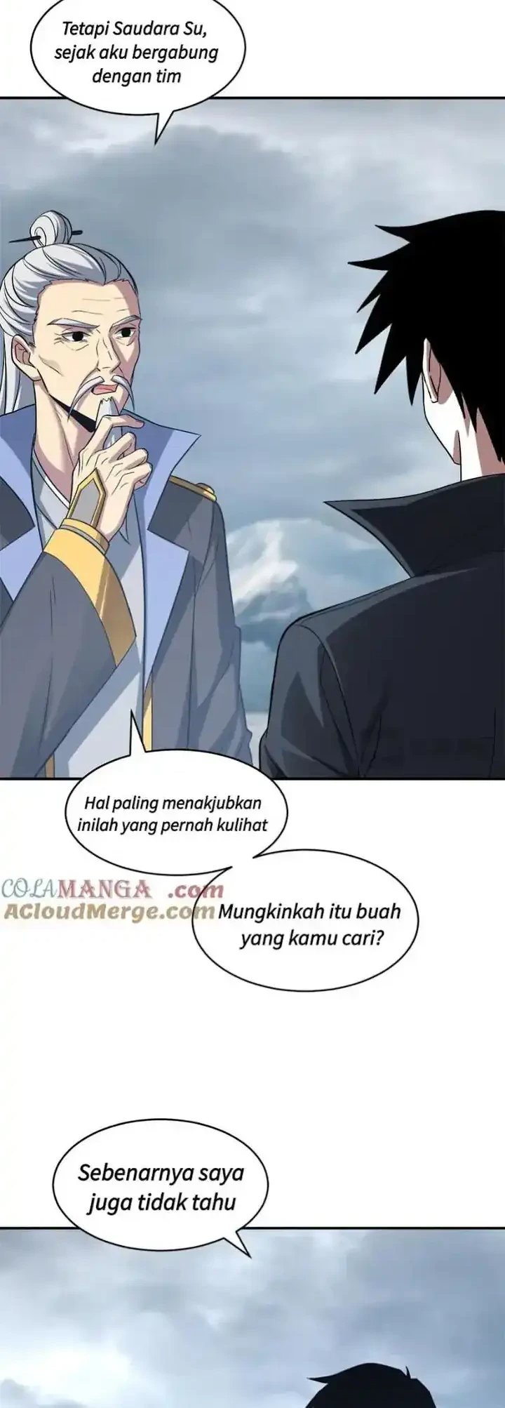 Super God Pet Shop Chapter 179 - halaman 8