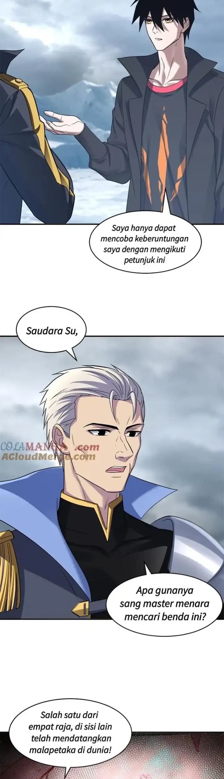 Super God Pet Shop Chapter 179 - halaman 9