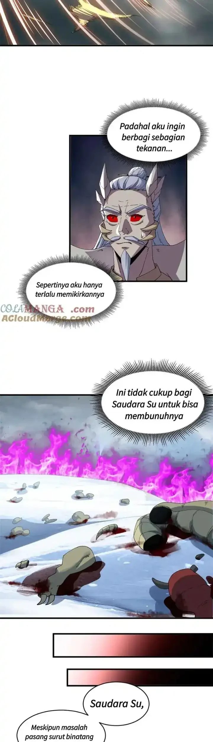Super God Pet Shop Chapter 180 - halaman 20