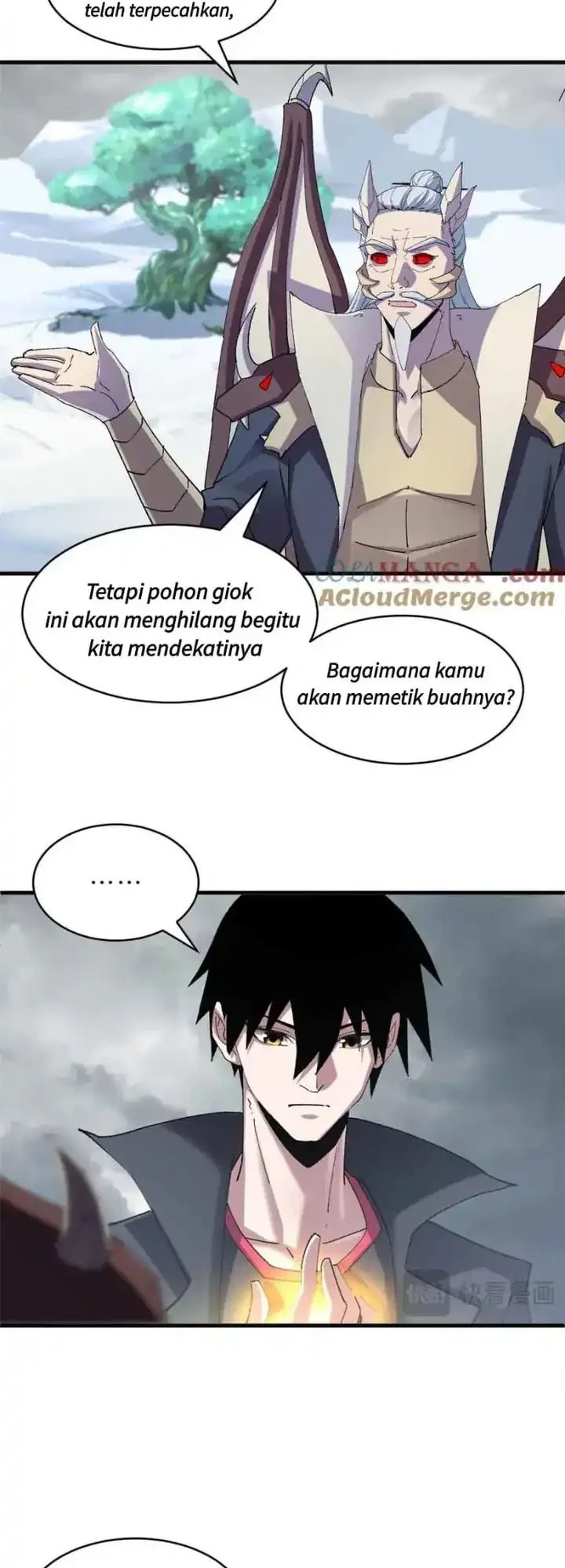 Super God Pet Shop Chapter 180 - halaman 21