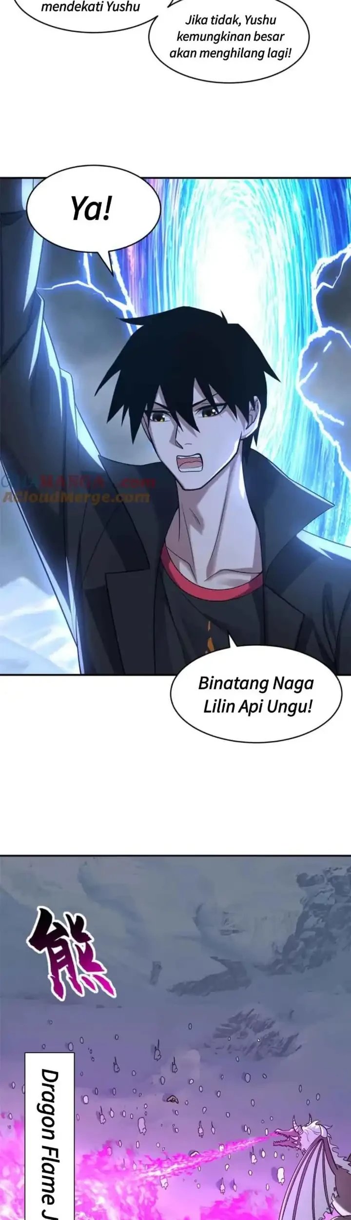 Super God Pet Shop Chapter 180 - halaman 3