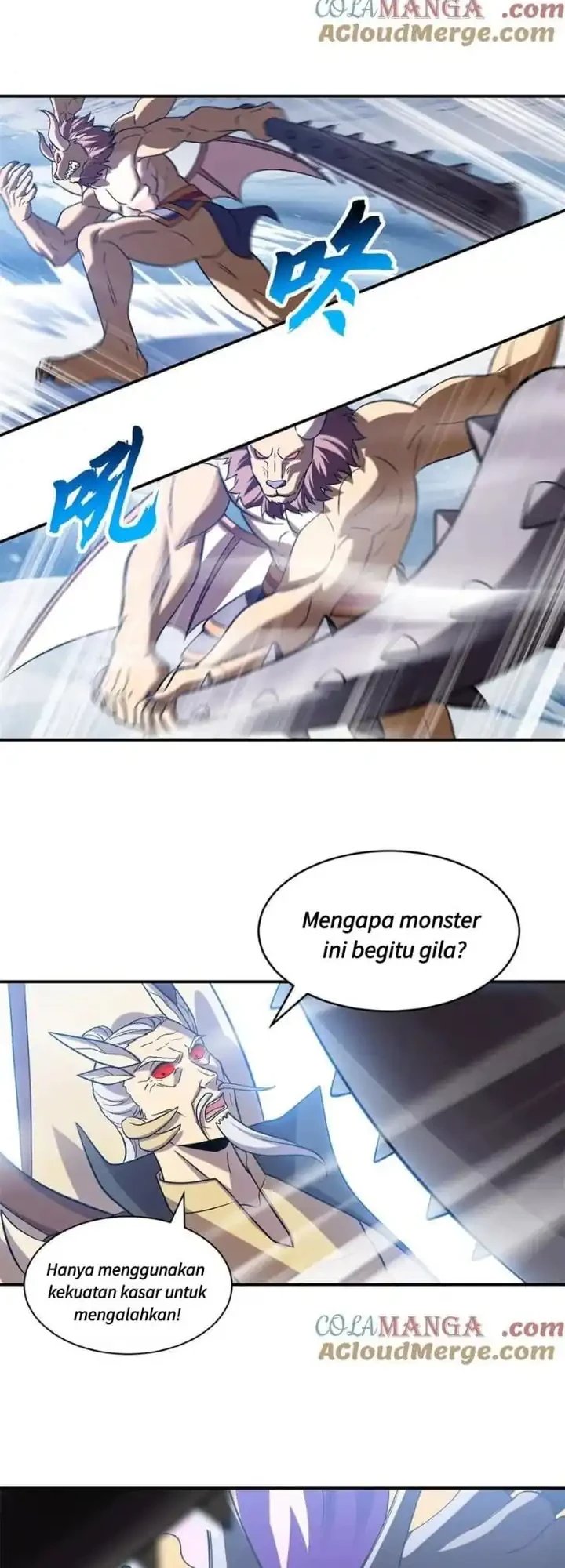 Super God Pet Shop Chapter 181 - halaman 10