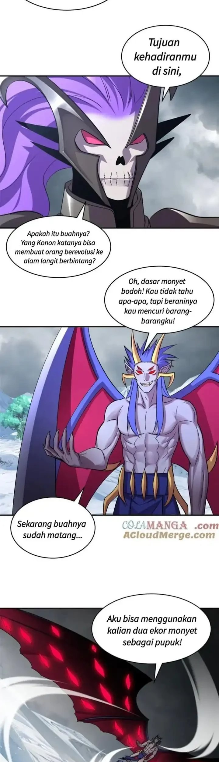 Super God Pet Shop Chapter 182 - halaman 3