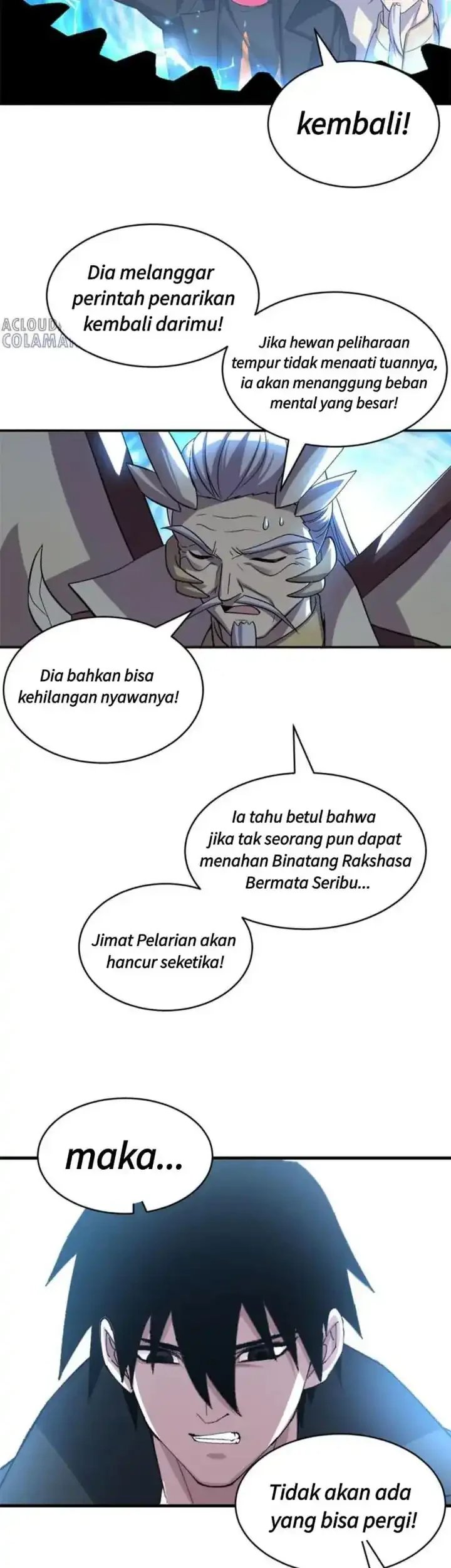 Super God Pet Shop Chapter 183 - halaman 23