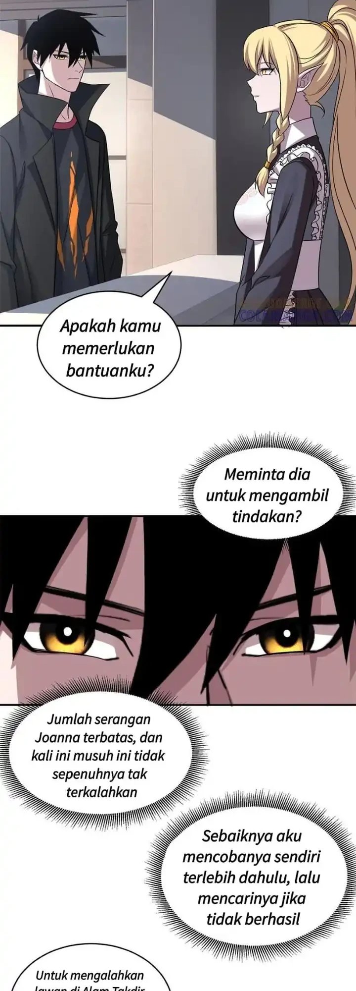 Super God Pet Shop Chapter 184 - halaman 12