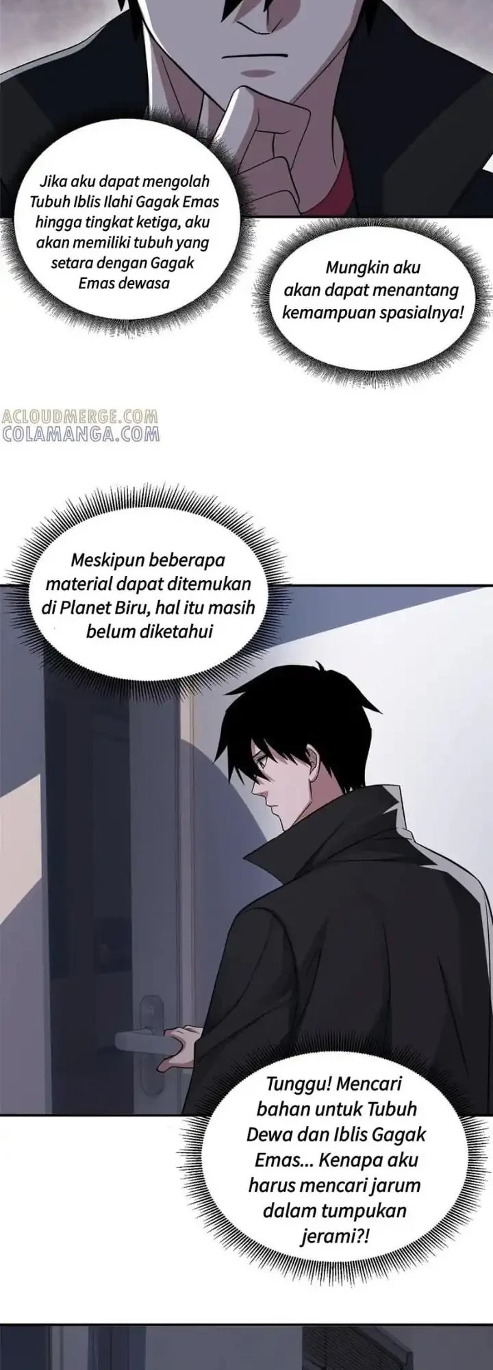 Super God Pet Shop Chapter 184 - halaman 14