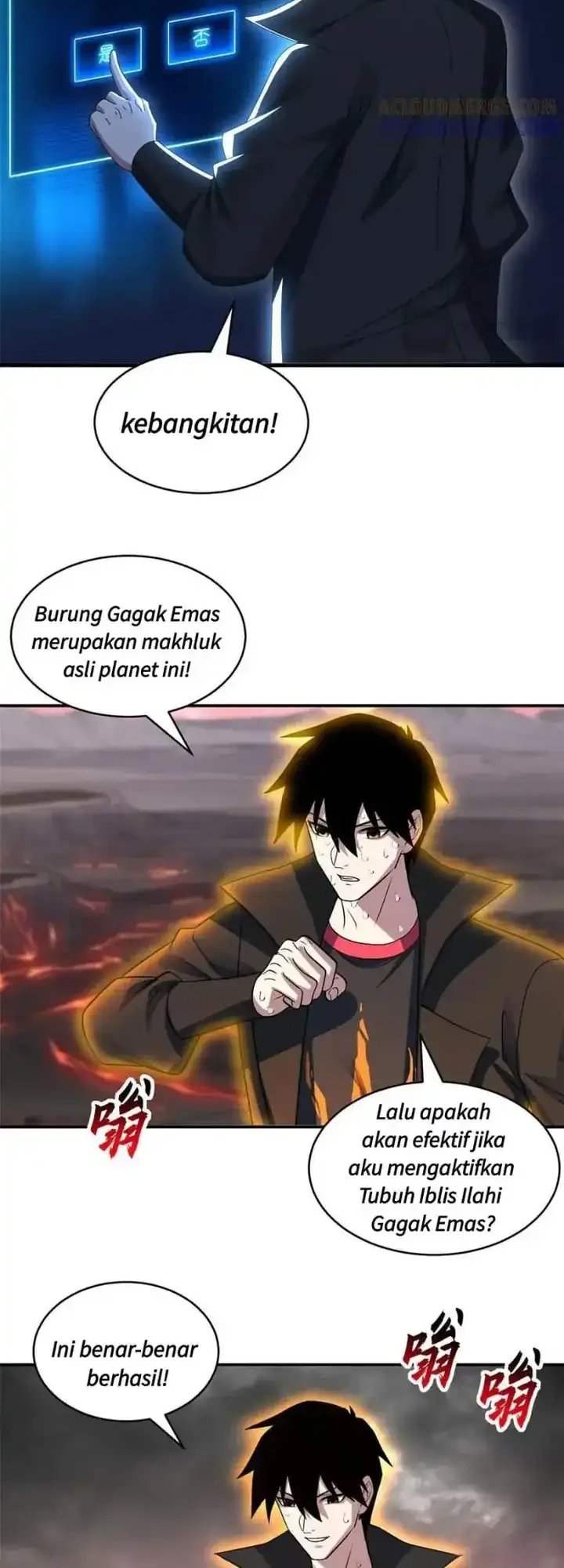 Super God Pet Shop Chapter 184 - halaman 22