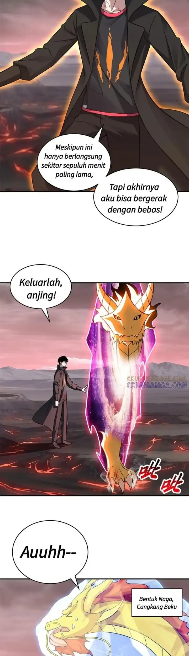Super God Pet Shop Chapter 184 - halaman 23