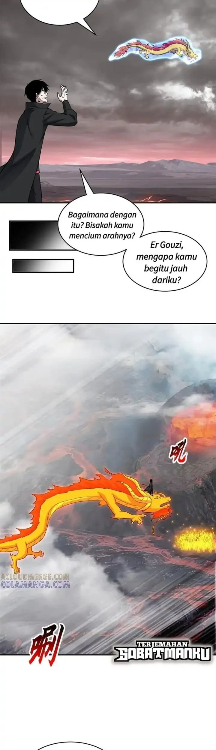 Super God Pet Shop Chapter 184 - halaman 25