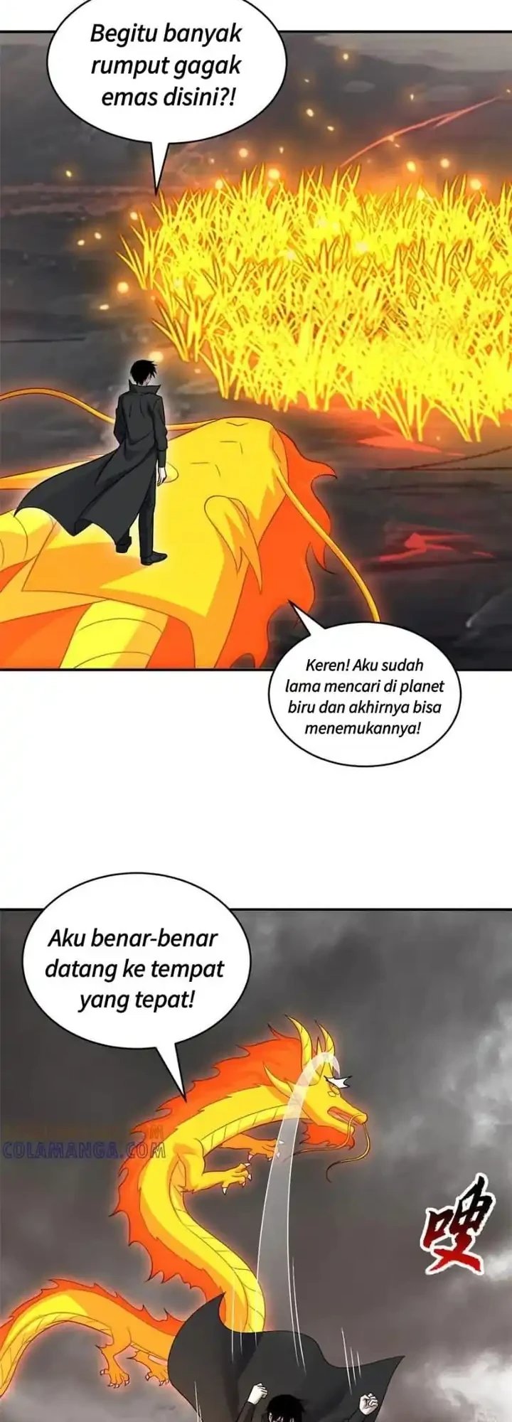 Super God Pet Shop Chapter 184 - halaman 26