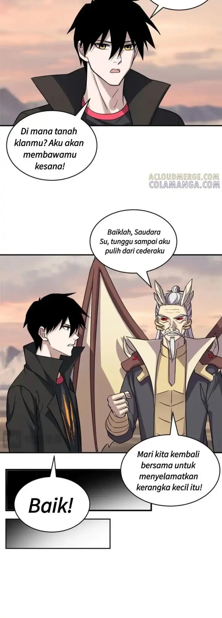 Super God Pet Shop Chapter 184 - halaman 4