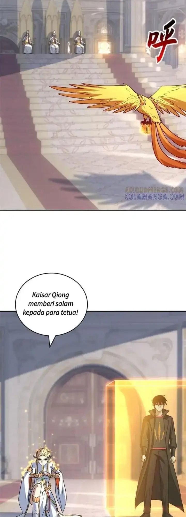 Super God Pet Shop Chapter 185 - halaman 18