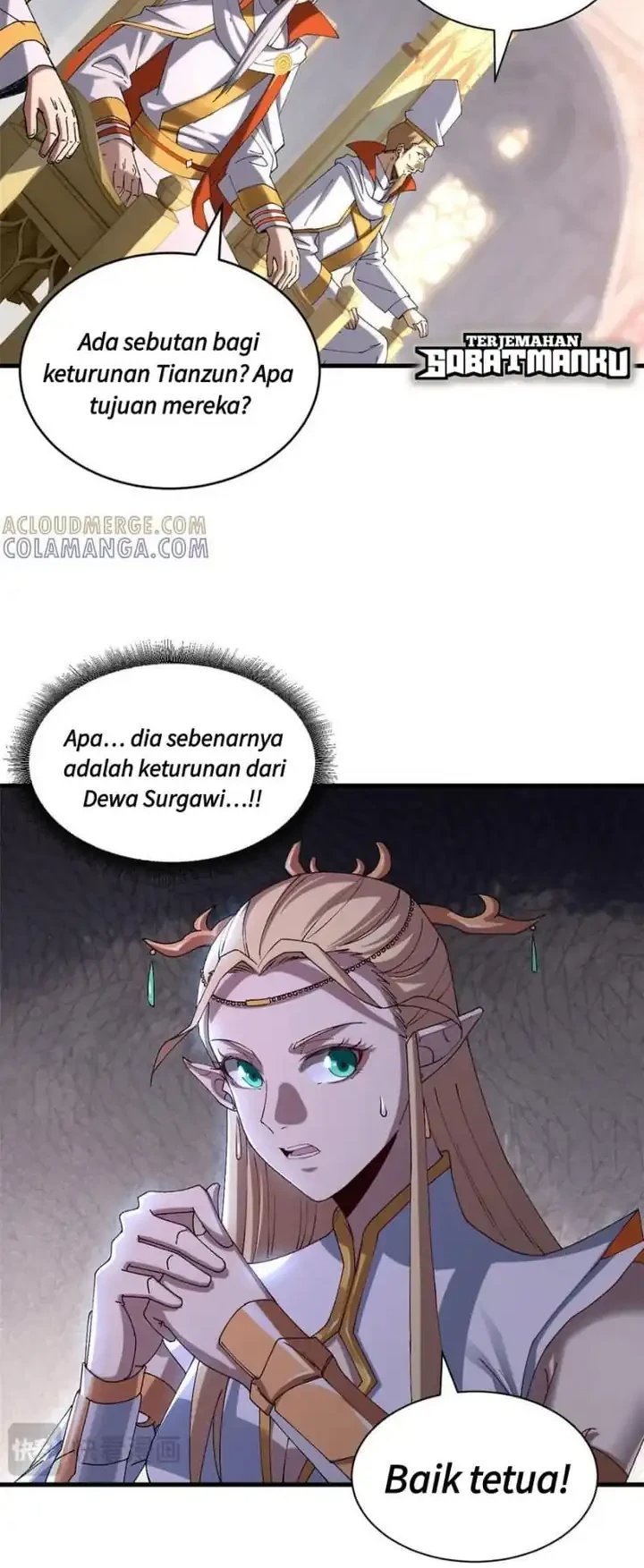 Super God Pet Shop Chapter 185 - halaman 22