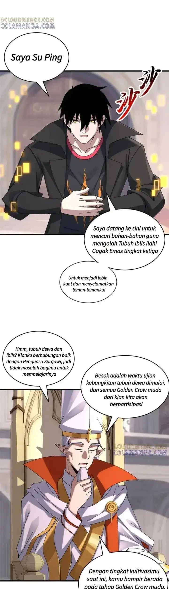 Super God Pet Shop Chapter 185 - halaman 23