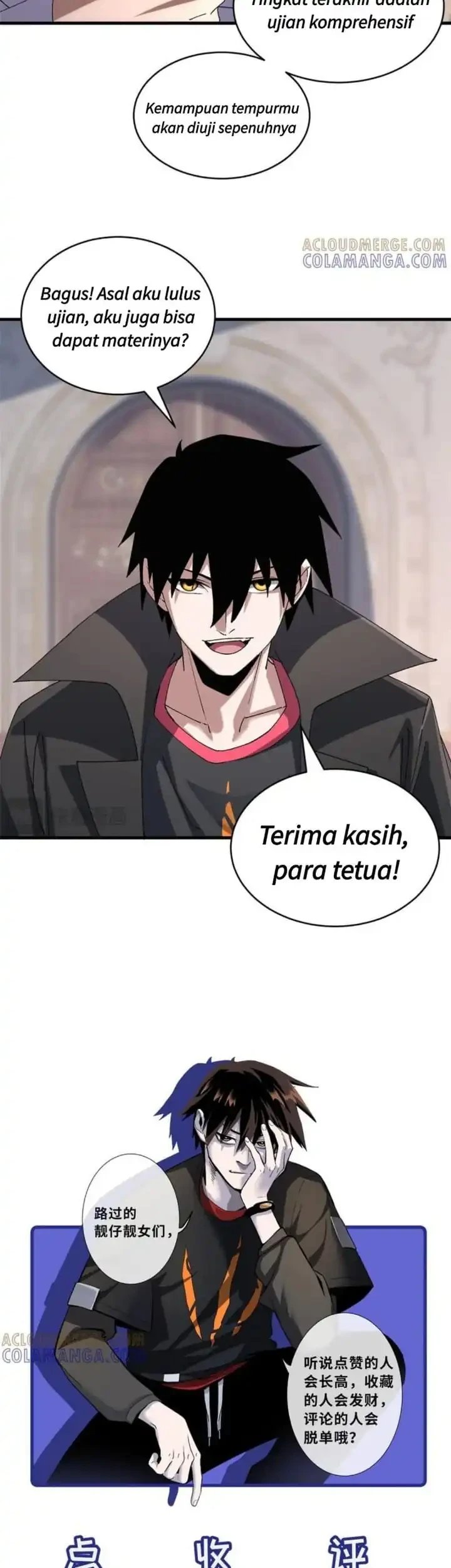 Super God Pet Shop Chapter 185 - halaman 25