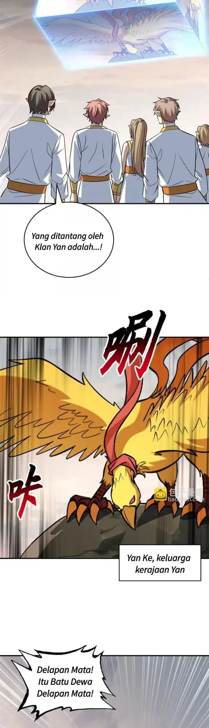 Super God Pet Shop Chapter 186 - halaman 17