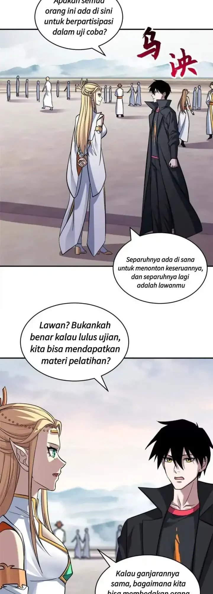Super God Pet Shop Chapter 186 - halaman 2