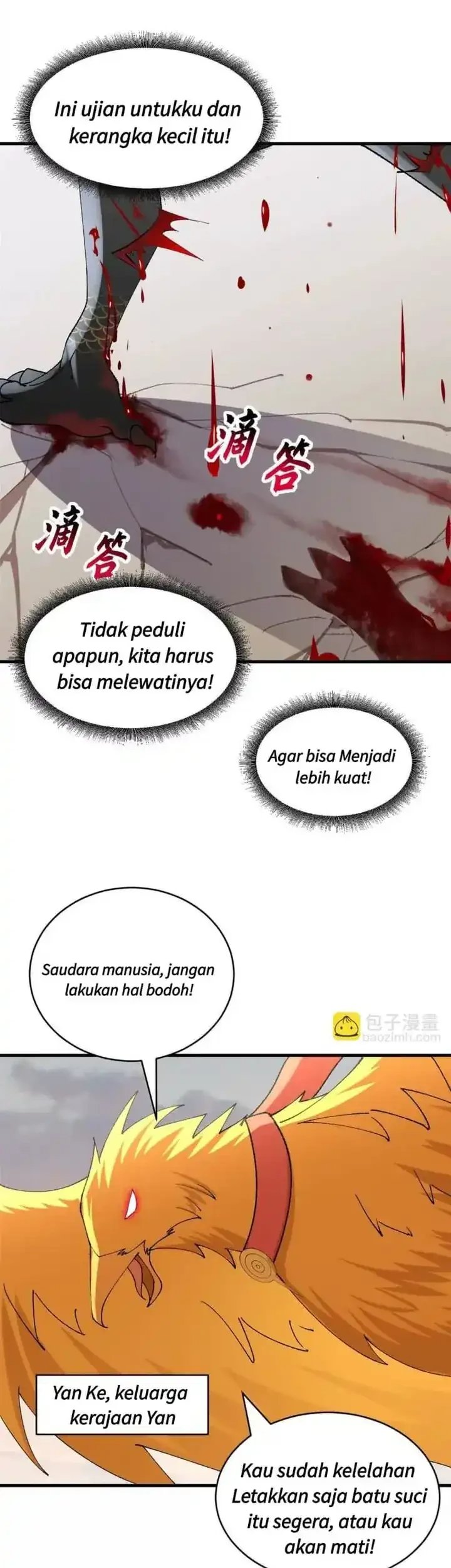Super God Pet Shop Chapter 186 - halaman 29