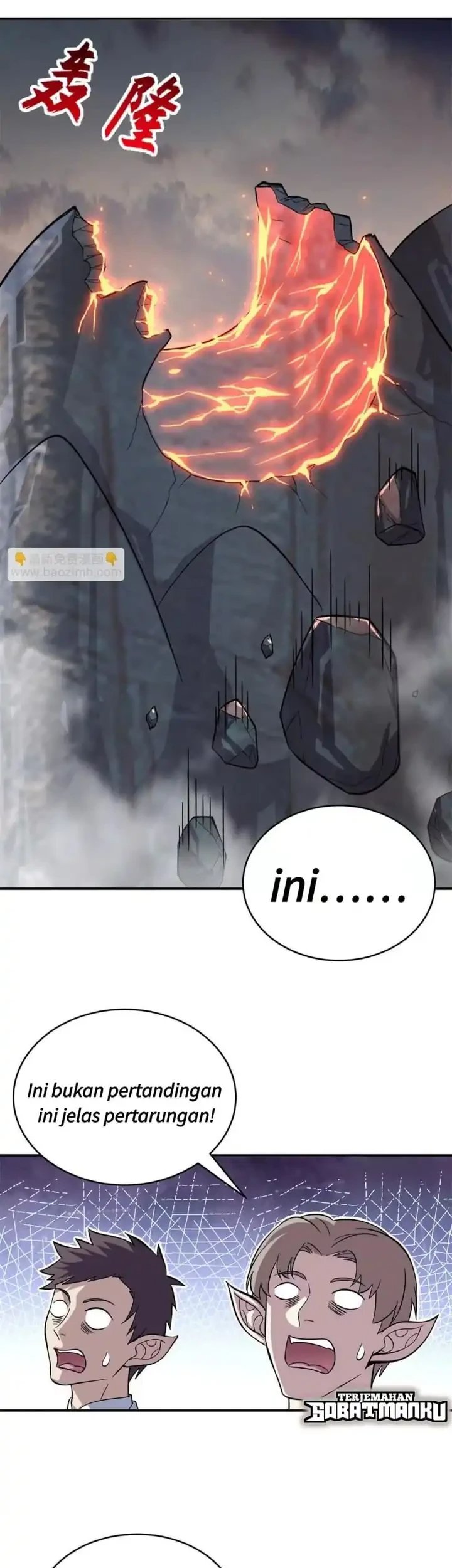 Super God Pet Shop Chapter 187 - halaman 16