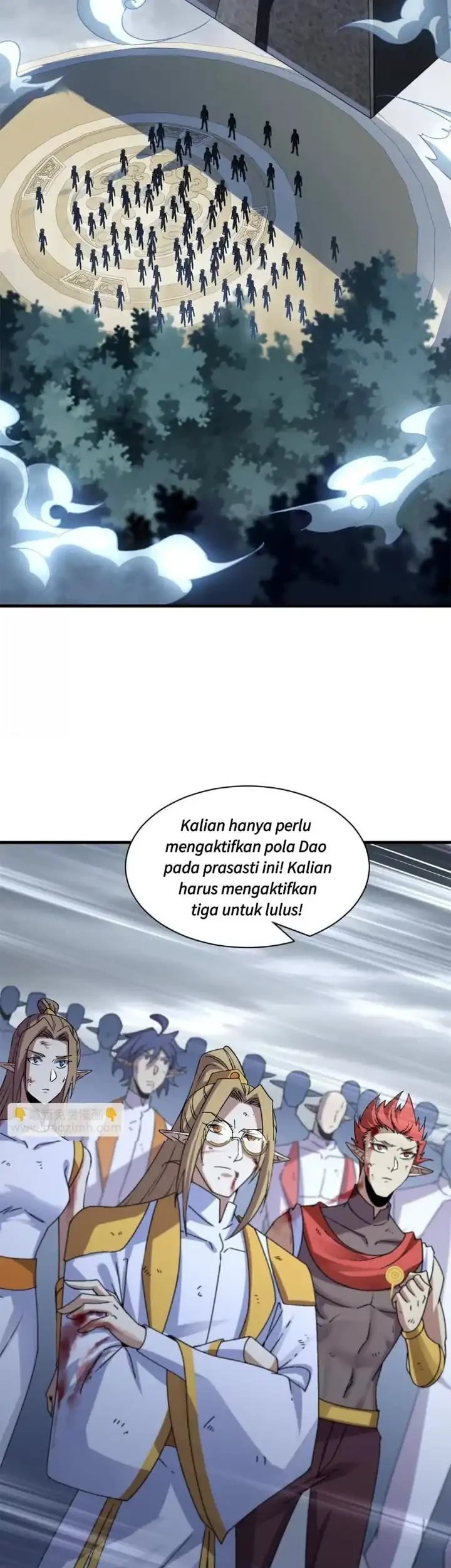 Super God Pet Shop Chapter 189 - halaman 26