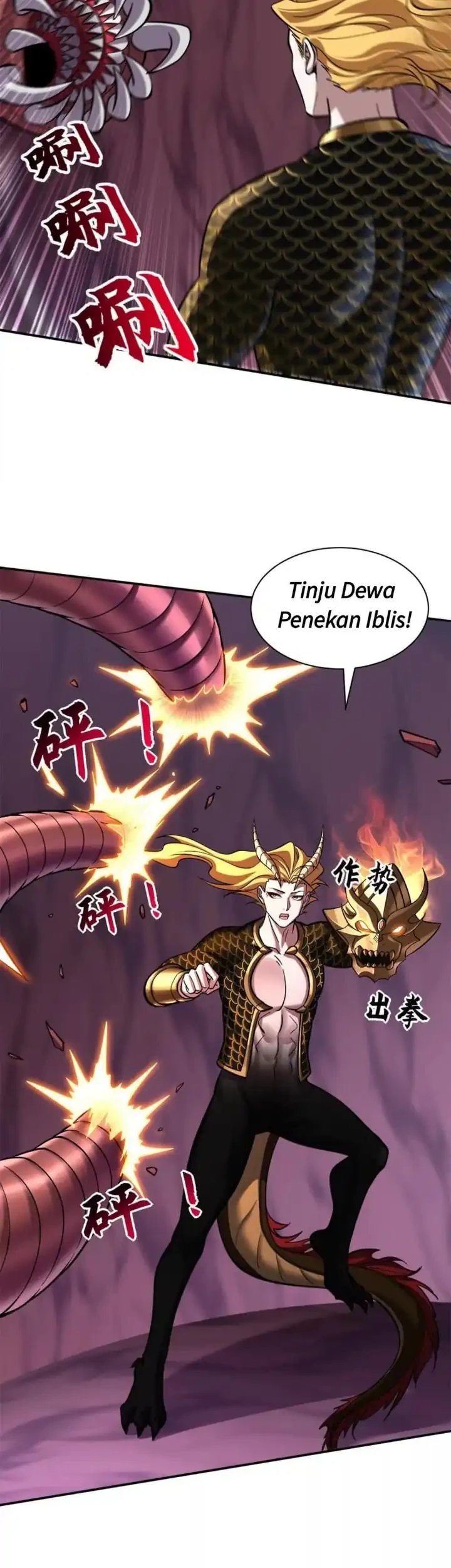 Super God Pet Shop Chapter 189 - halaman 8