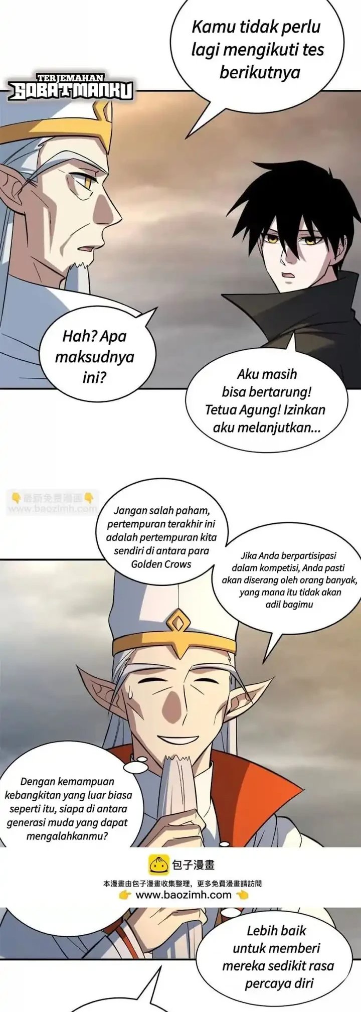 Super God Pet Shop Chapter 191 - halaman 13