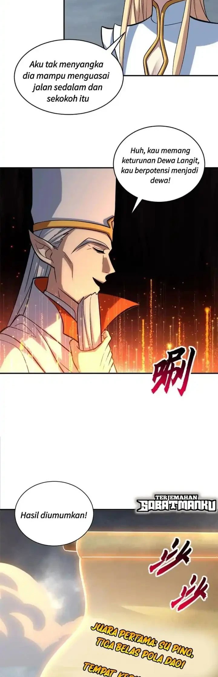 Super God Pet Shop Chapter 191 - halaman 6