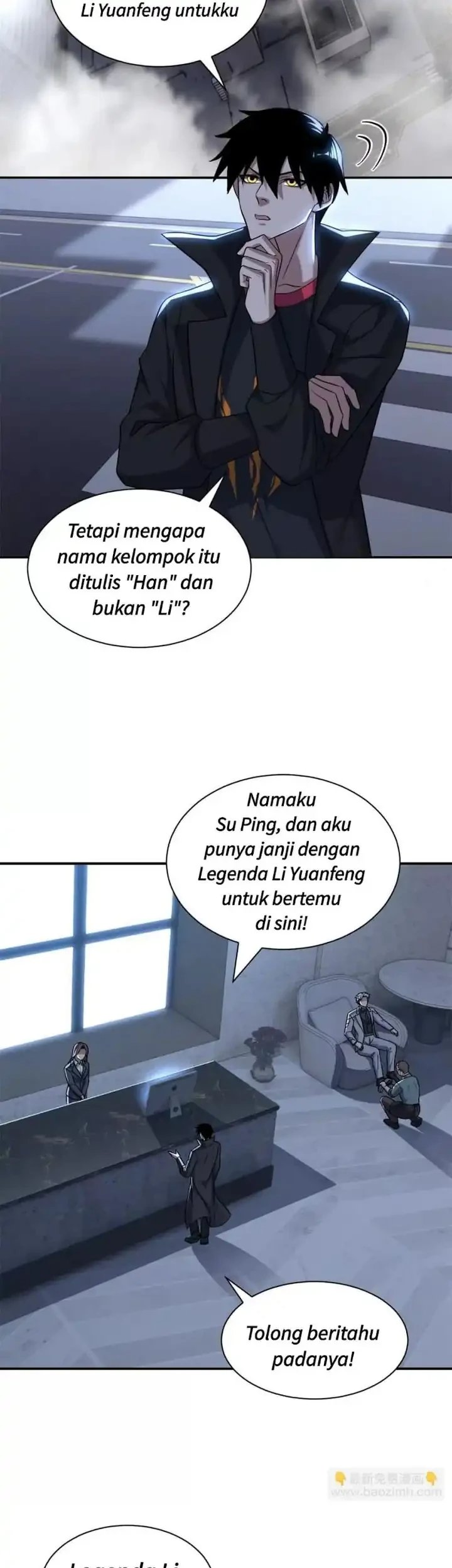 Super God Pet Shop Chapter 192 - halaman 5