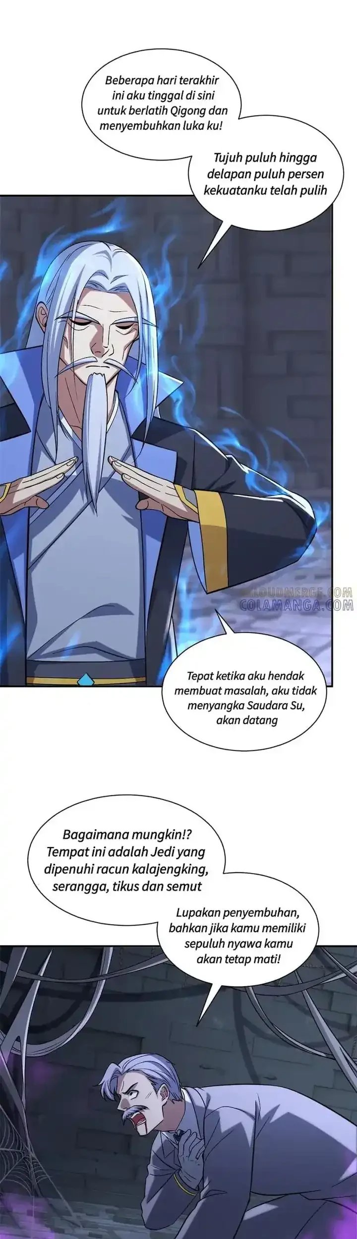 Super God Pet Shop Chapter 193 - halaman 22