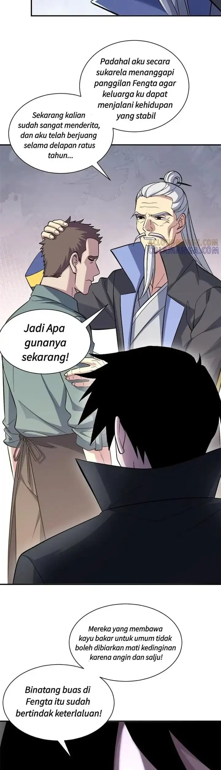 Super God Pet Shop Chapter 193 - halaman 31