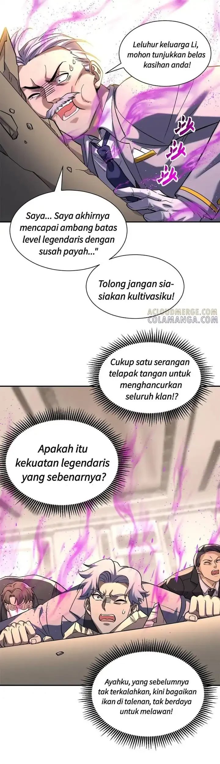 Super God Pet Shop Chapter 193 - halaman 38