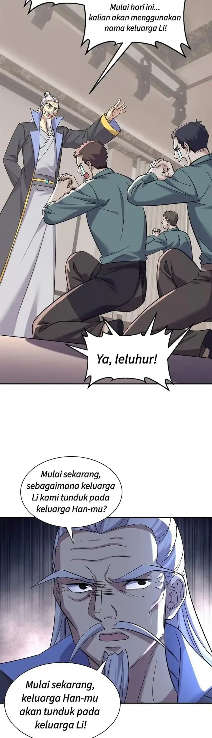 Super God Pet Shop Chapter 193 - halaman 40