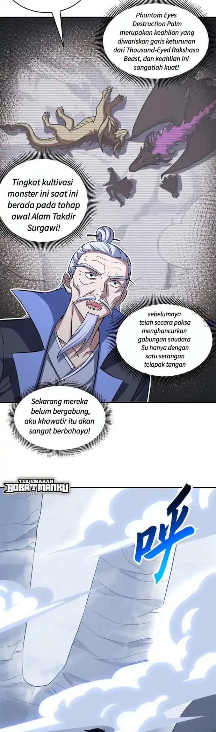 Super God Pet Shop Chapter 194 - halaman 23