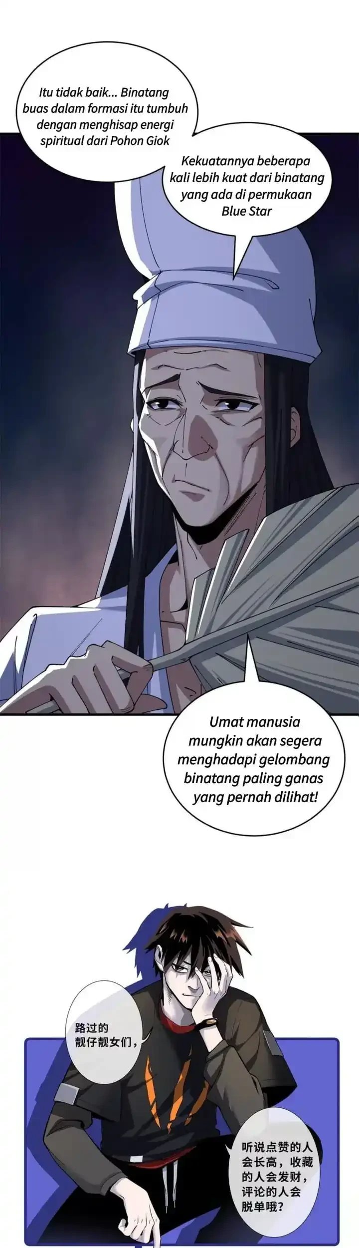 Super God Pet Shop Chapter 195 - halaman 29