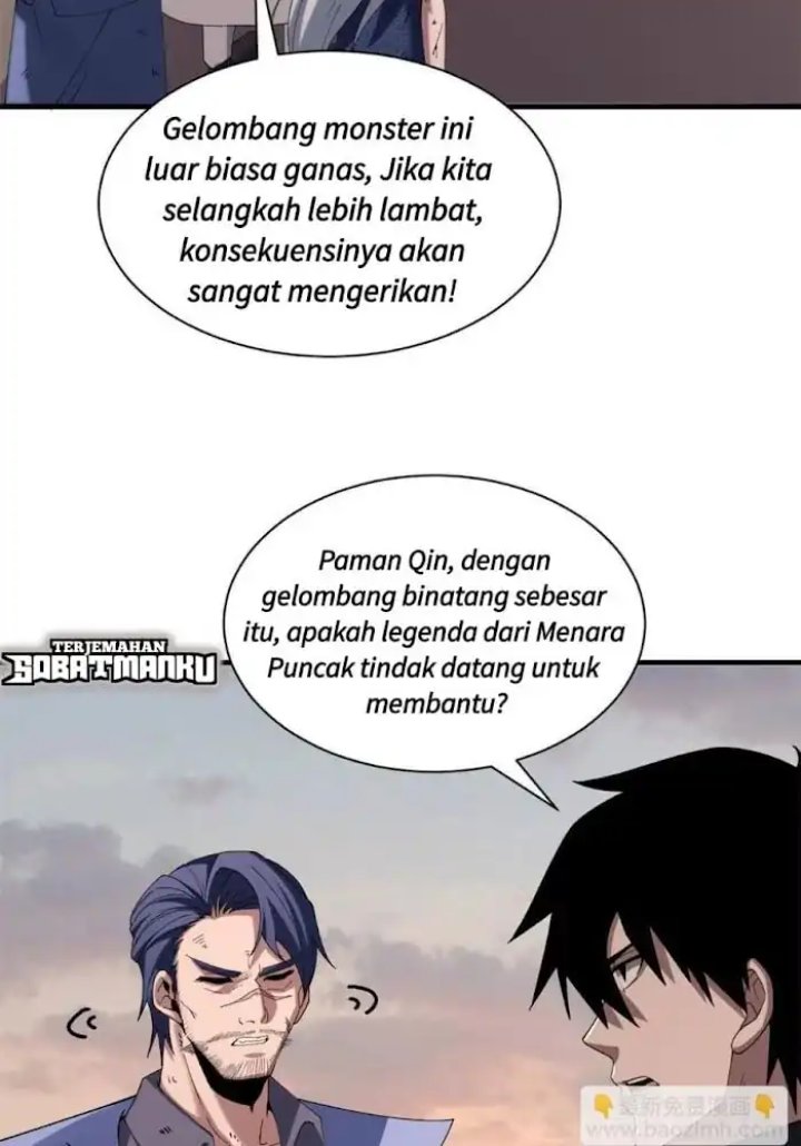 Super God Pet Shop Chapter 196 - halaman 28