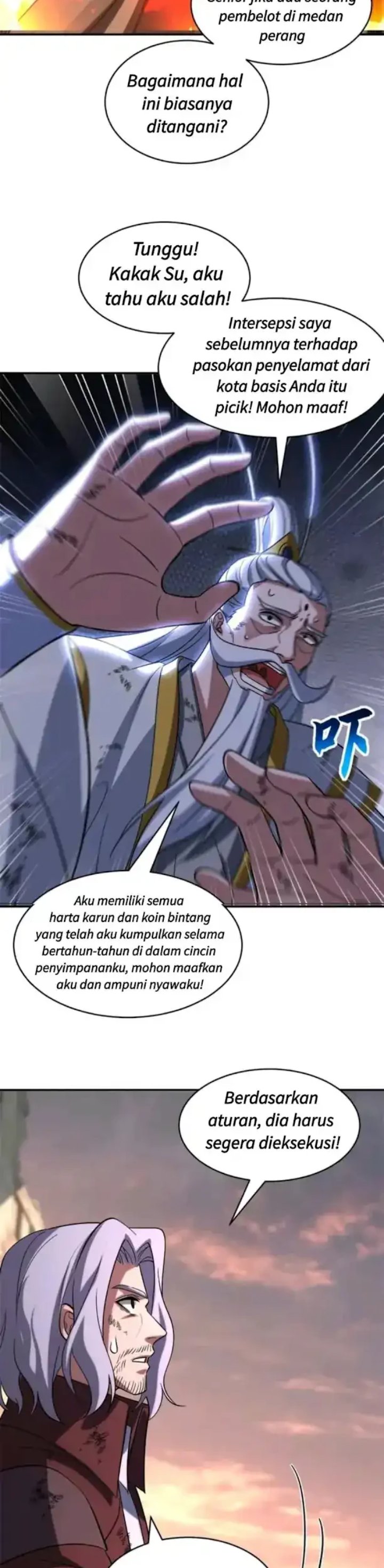 Super God Pet Shop Chapter 199 - halaman 8