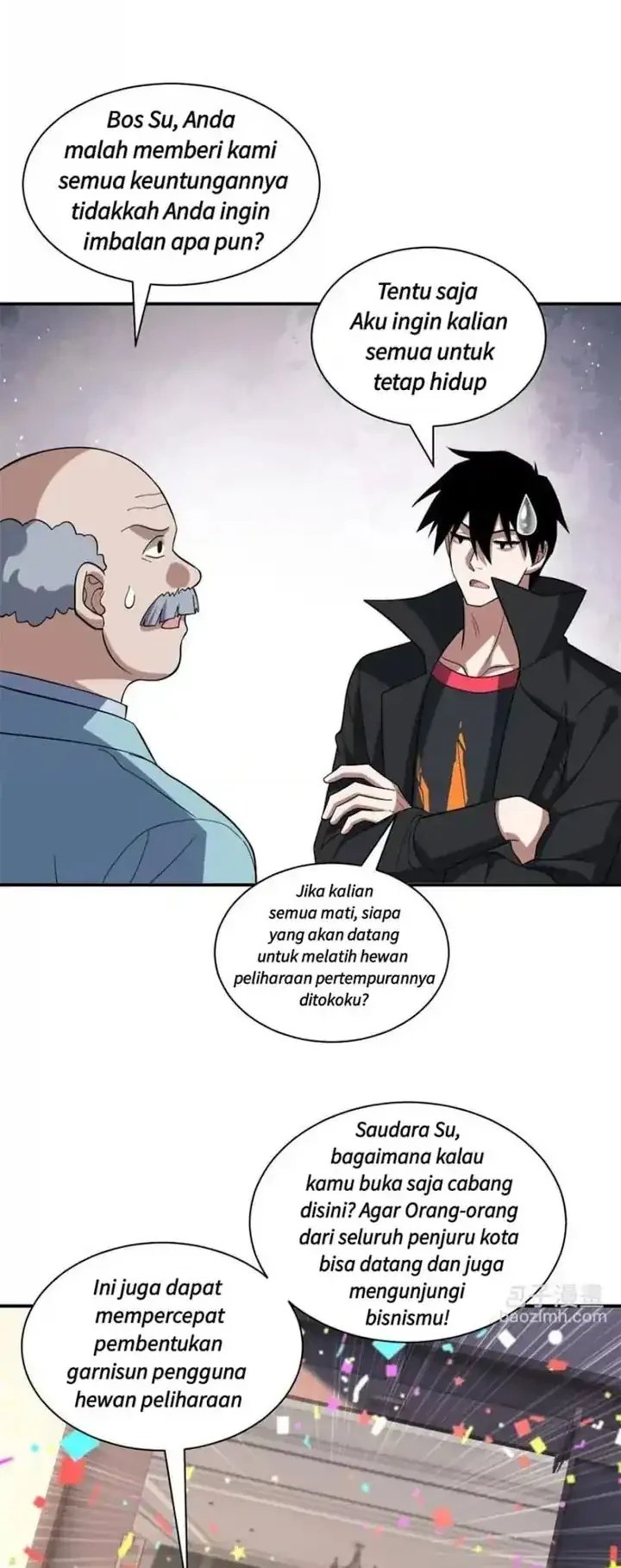 Super God Pet Shop Chapter 200 - halaman 23