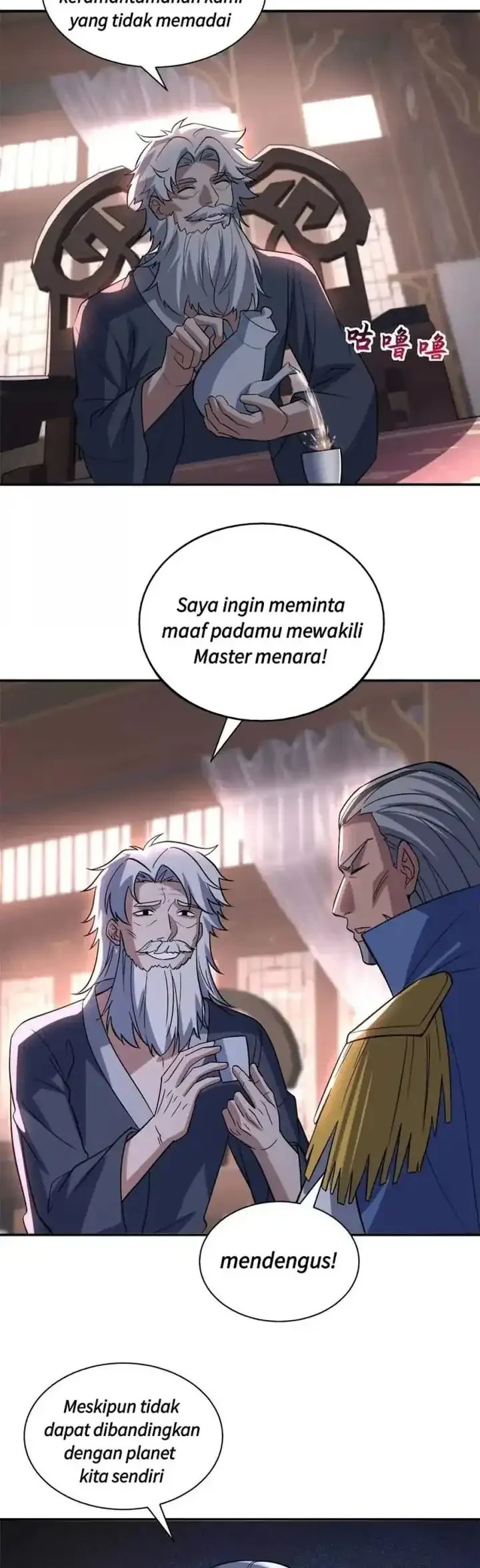 Super God Pet Shop Chapter 200 - halaman 30