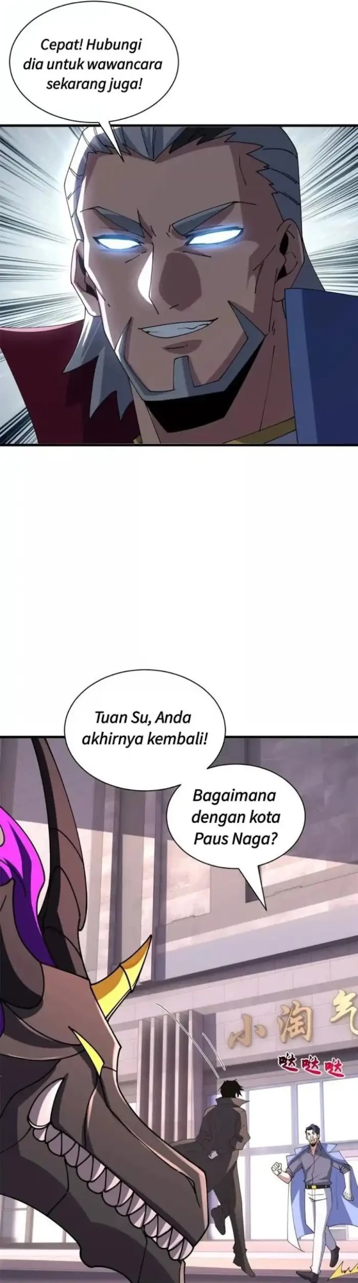Super God Pet Shop Chapter 200 - halaman 38