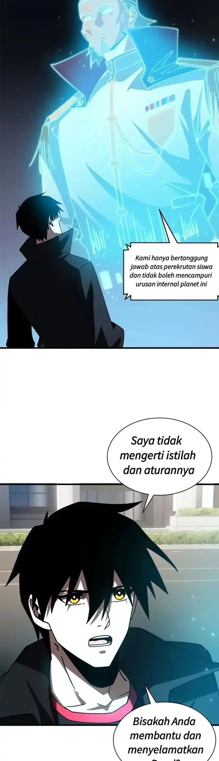 Super God Pet Shop Chapter 200 - halaman 47