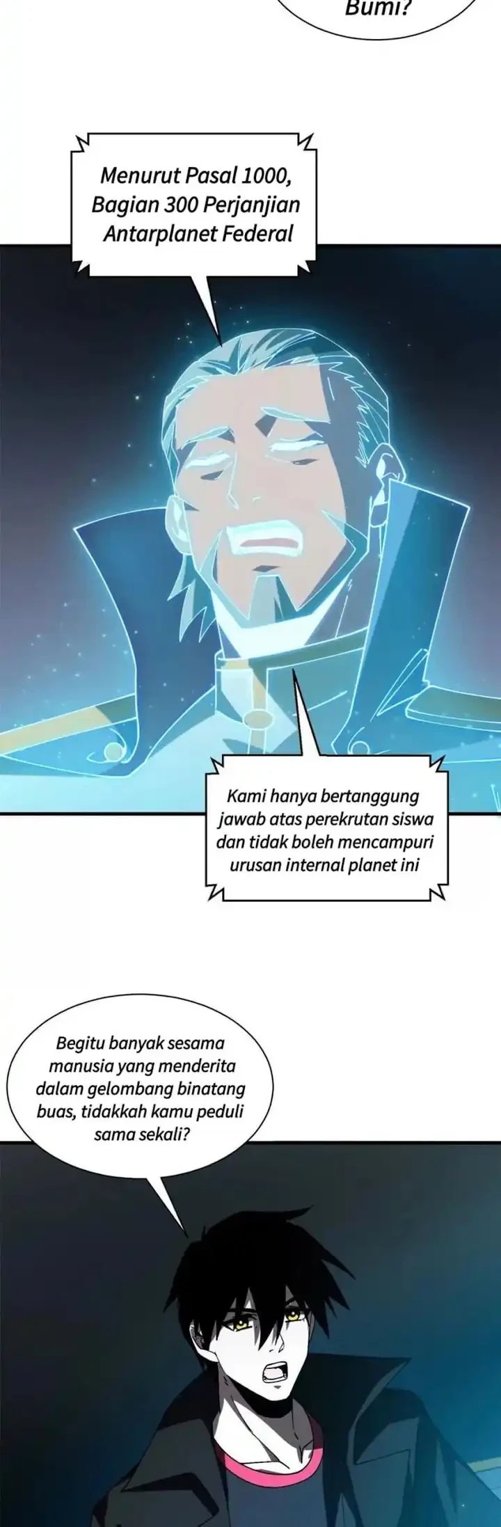 Super God Pet Shop Chapter 200 - halaman 48