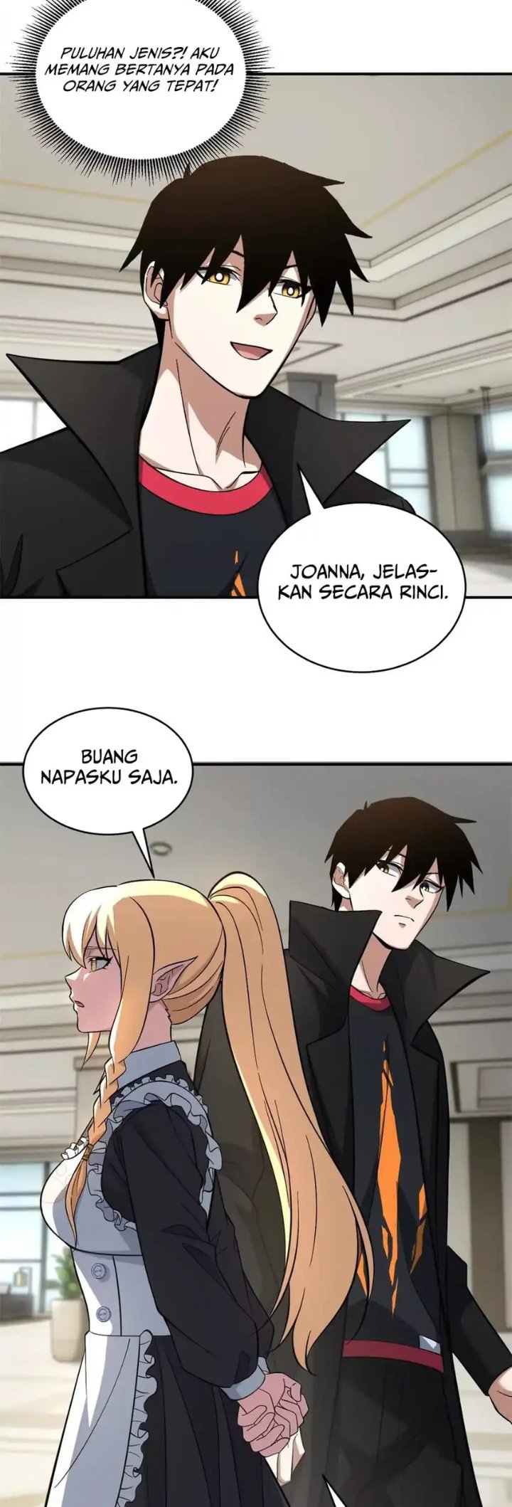 Super God Pet Shop Chapter 201 - halaman 20