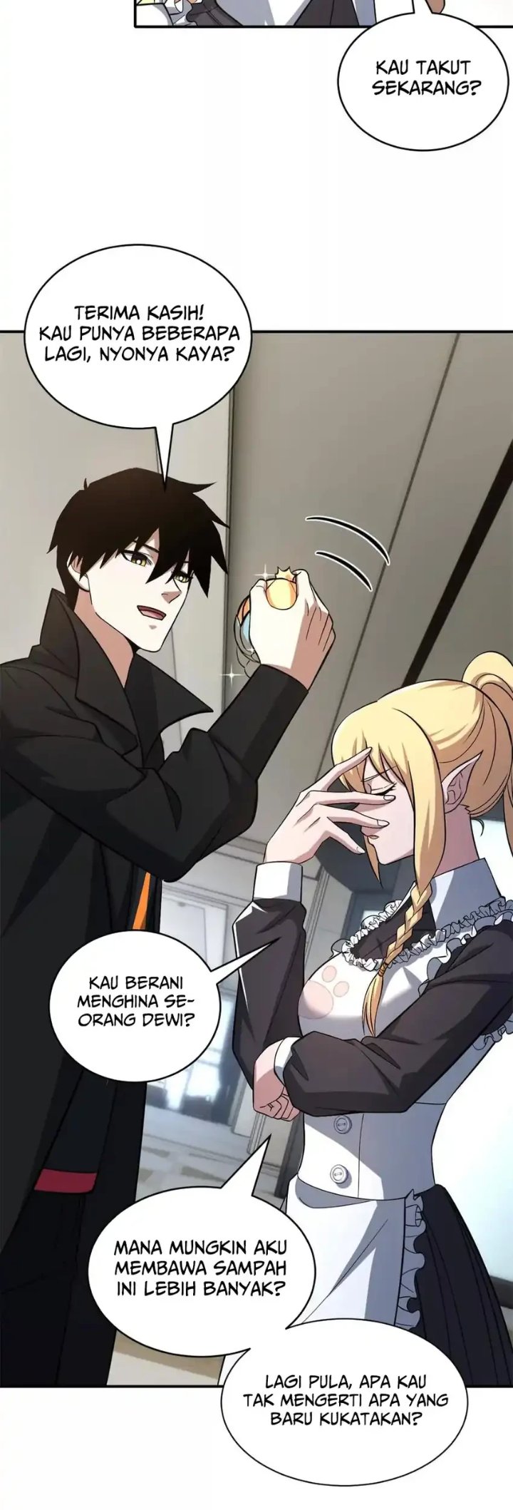 Super God Pet Shop Chapter 201 - halaman 25