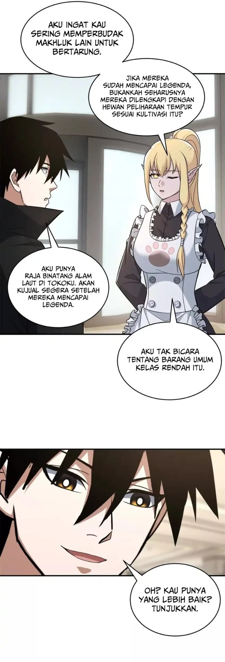 Super God Pet Shop Chapter 201 - halaman 27