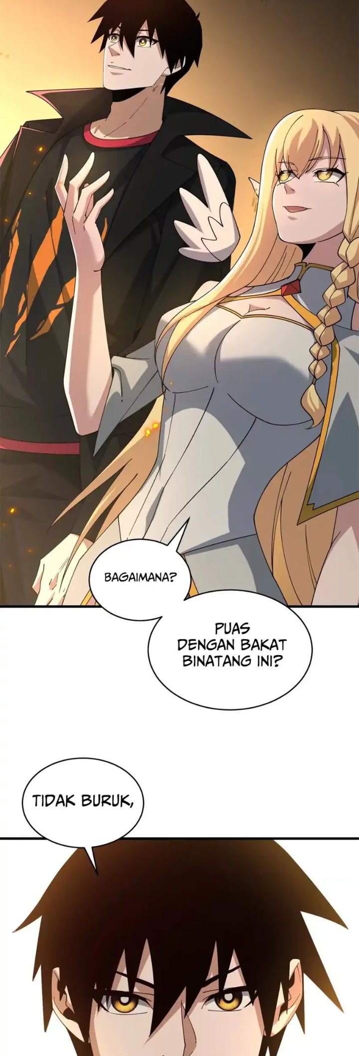 Super God Pet Shop Chapter 201 - halaman 41